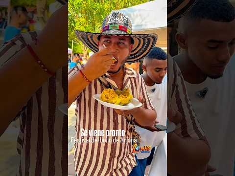 Atentos que en esta misma semana se sube el video del festival del bollo en Arjona/Bolívar.
