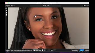 Retouching a Professional Model- Retouch4me Plugin- Andrew Gerard