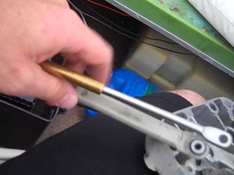Control Cable Installation Question Teleflex CC20511 Housing Guide 206408