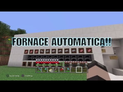 MINECRAFT -- LA FORNACE AUTOMATICA !