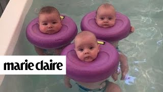 These Babies Are Having a Better Spa Weekend Than You | Marie Claire