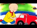 Caillou And Construction Vehicles Caillou Cartoon