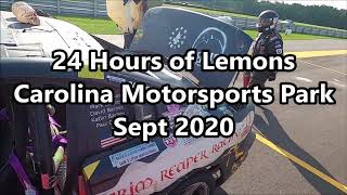 Let's go racing! - 24 Hours of Lemons @ CMP
