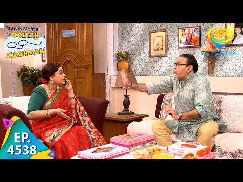The Search For The Laddoo Box | Taarak Mehta Ka Ooltah Chashmah | Full Episode 4538 | 25 Oct 2025