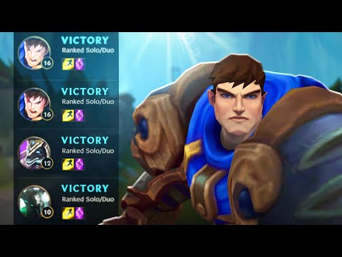 FULL EDUCATIONAL day with BEGINNER Top lane champions: GAREN NASUS AND MORDEKAISER