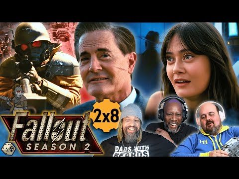 Fallout Season 2 Finale REACTION – “The Strip” Was INSANE