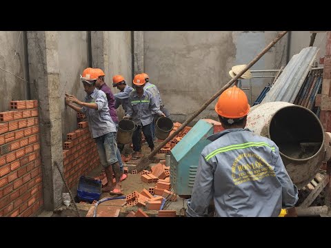 Công ty xây dựng Hoàn Lộc thi công hoàn thiện nhà phố ở Quận 5 - Công ty TNHH TV TK XD & TM HOÀN LỘC