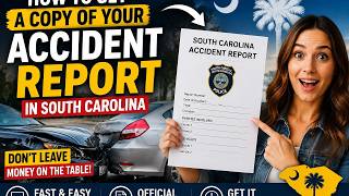 How to get a copy of your accident report in South Carolina