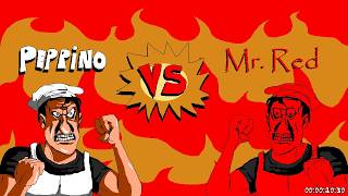 Pizza Tower Octobe22 Mr Red Bossfight (P rank)
