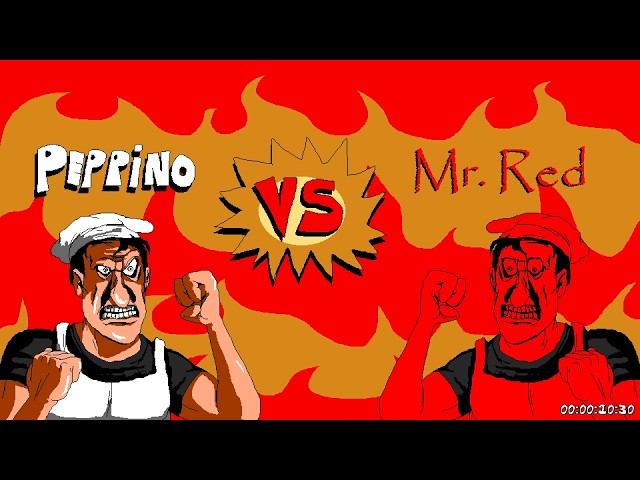 Pizza Tower Octobe22 Mr Red Bossfight (P rank)