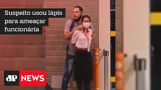 Homem é preso após manter mulher refém no aeroporto de Guarulhos