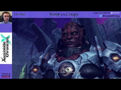 Xenoblade Chronicles X - 62 - Ga Jiarg Battle - Wii U Let's Play