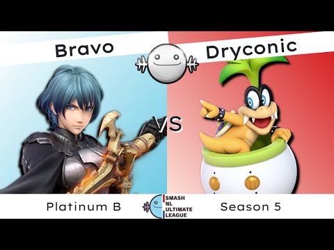 SNUL S5 – Bravo (Byleth) Vs. Dryconic (Bowser Jr.) [PlatinumB]