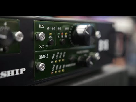 Burl Audio B22-ALPS ORCA Daughter Card at 2020 NAMM