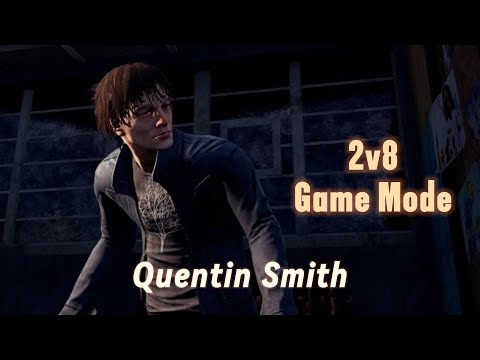 Dead by Daylight #8 - Quentin Smith vs Huntress & Nemesis (2v8 Gameplay) [No Commentary]