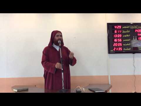 االشيخ عبدالقادر داوود خطبة الجمعة 29.08.2014 مسجد ابراهيم الخليل برلين