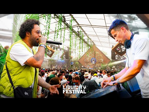 LSB & DRS present Space Age | Live at Liquicity Festival 2025