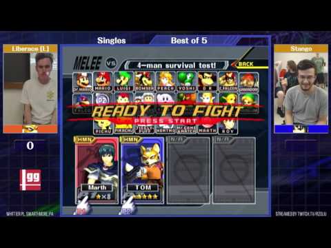 Event Match 18: Liberace (Fox) vs Stango (Marth) - Grand Finals