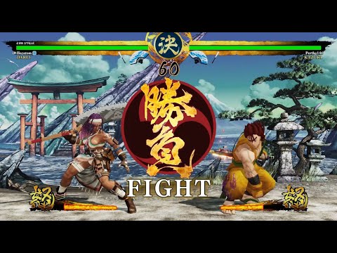 [Samurai Shodown] Hecatom (Darli Dagger) vs Pertho14 (Kazuki) Casual Matches 24