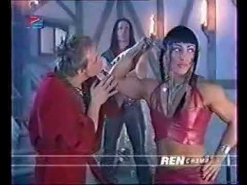 Commercial featuring Ludmila Tuboltseva