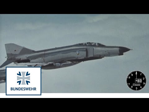 60 Sekunden CLASSIX | Das Kampfflugzeug Phantom | Bundeswehr