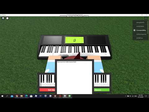 ROBLOX How to auto play piano. Read pinned comment