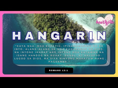 Hangarin | Papuring Awit | Tagalog Worship Song | Heartystic Worship