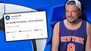 PlayStation Just Sent A TERRIBLE Message To Physical Gamers...