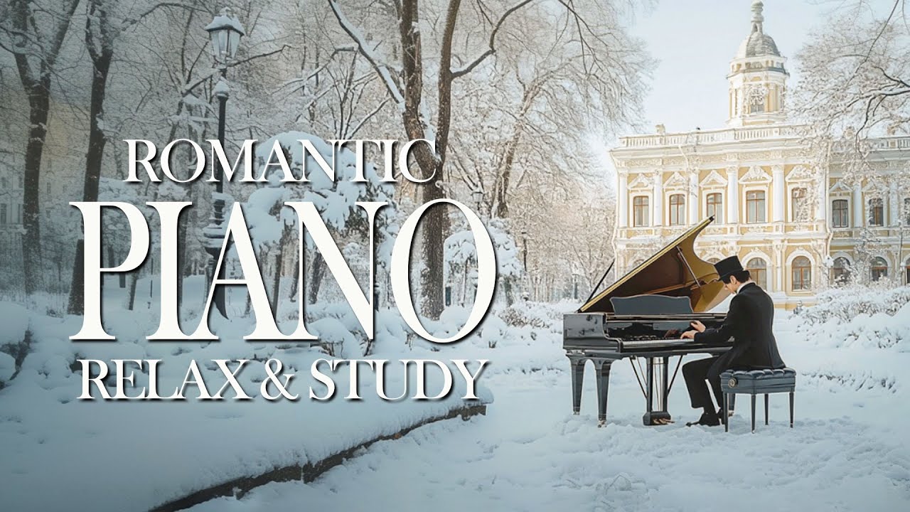 200 Most Famous Beautiful Piano Melodies - The Best Relaxing Piano Love Songs for Relax, Study