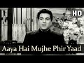 Aaya Hai Mujhe Phir Yaad Woh Zalim Gujra Zamana Bachpan DEVAR Mukesh Dharmendra Sharmila Tagore