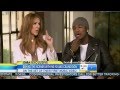 Celine Dion & Ne-Yo - Incredible (Behind-The-Scenes) GMA 30/1/14