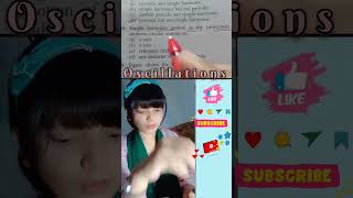 oscillations class 11 physics | oscillations | oscillations pyq | physics practice questions