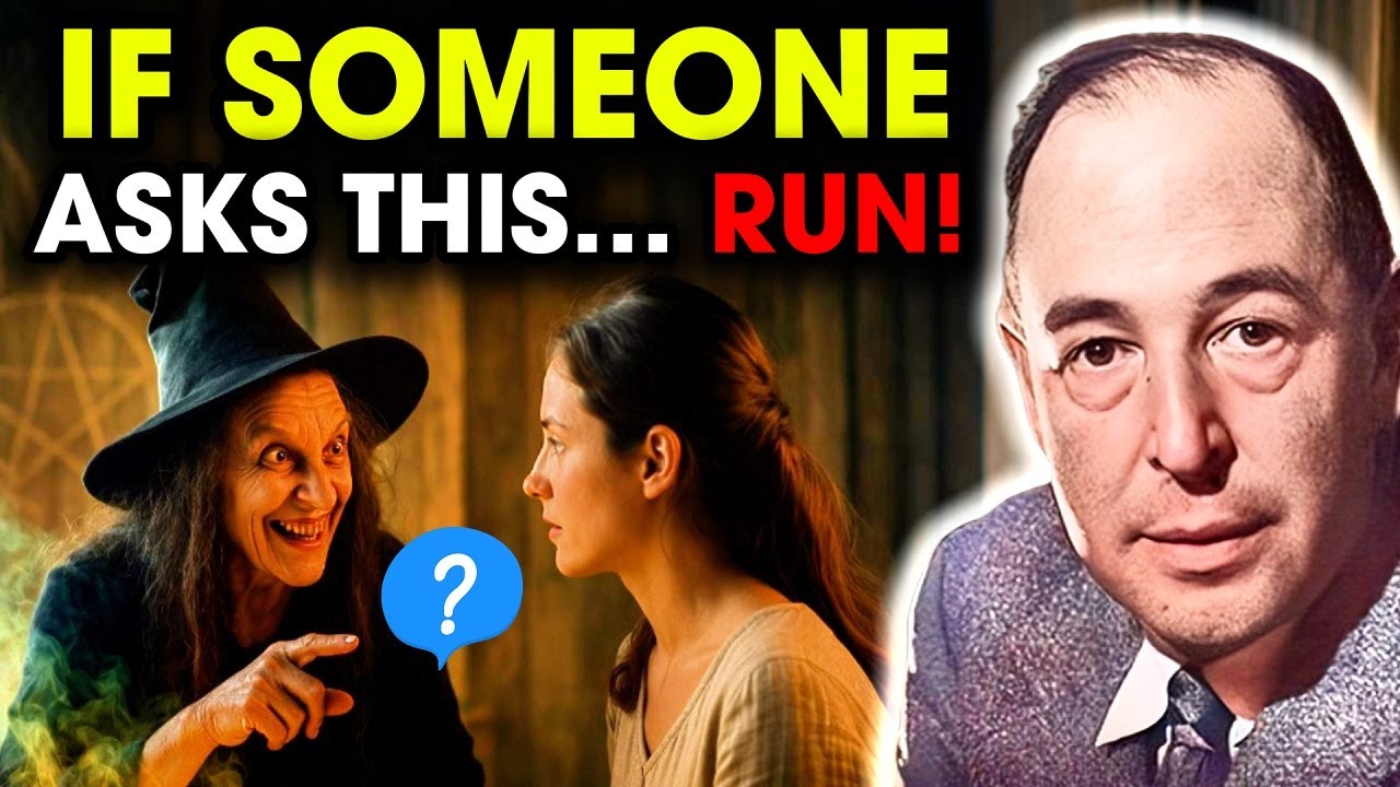 10 Creepy Questions Witches Ask Before Casting Spells | C.S. Lewis 2025