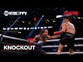 Gervonta Davis Scores Vicious Body Shot KO Win Over Ryan Garcia | Showtime PPV