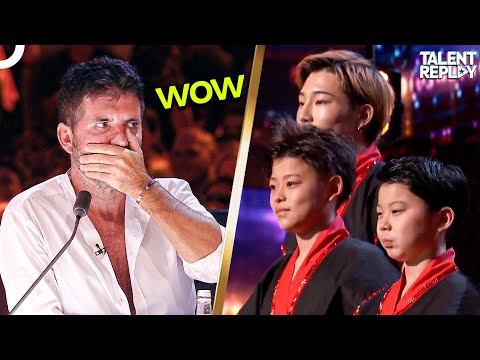 This Left the Judges Speechless | America's Got Talent