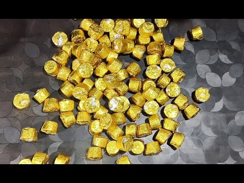 Anshika Ne Kiya Gold Chocolate ka Review