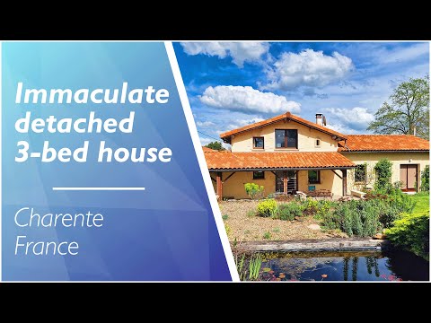 Maison à vendre à Terres-de-Haute-Charente, Charente - 214 000 € - photo 3
