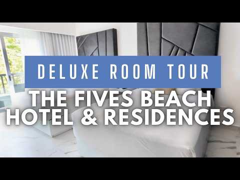 What It’s Really Like to Stay in a Deluxe Room at The Fives Beach