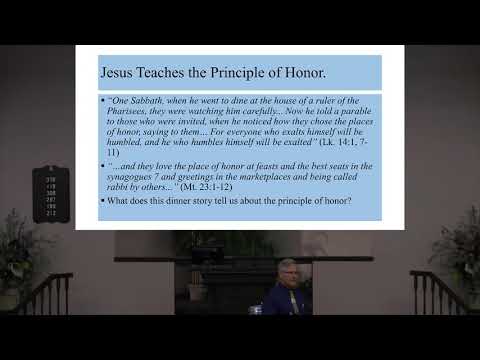 180722 Building Up One Another....Lesson 4 - Devoted To One Another Part 2 -Flh