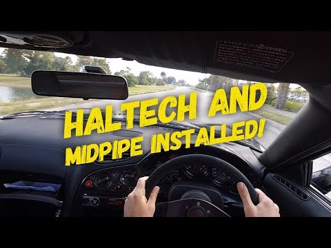Project RX7: Part 1 Haltech ELITE