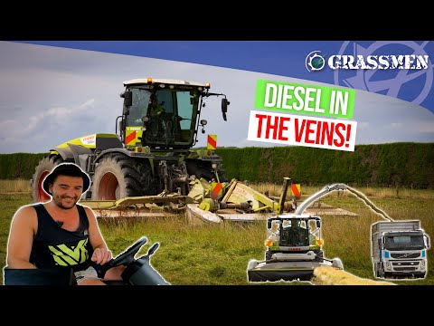 Daryl Thompson Grass Campaign in New Zealand!