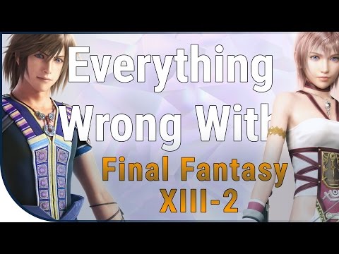 GAME SINS | Everything Wrong With Final Fantasy XIII-2