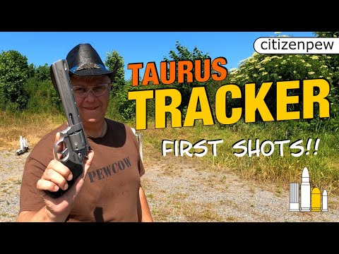 Taurus Tracker 627 Revolver - .357 Magnum / .38 Special