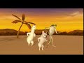 Xue huā piāo piāo yi jian mei - Meme (Llama, dog, frog dancing) [4K]