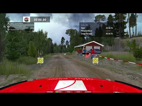 Richard Burns Rally RBR - Gastabudstrofen - 2:16.761 - Citroen C3 WRC 2017 - (#6 IN THE WORLD)