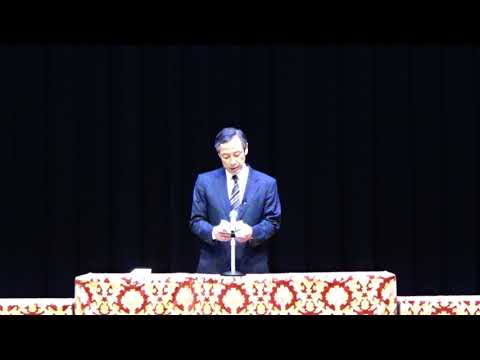 令和2年度入学許可宣言・学長式辞