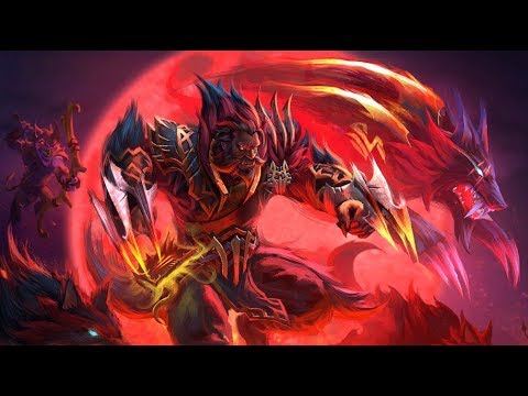 Dota 2-Lycan rampage
