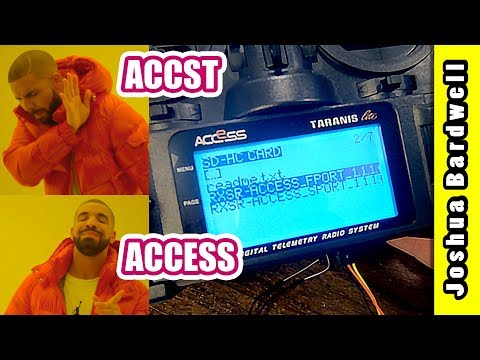 FrSky ACCESS Firmware R-XSR Update | X-Lite Pro & X9 Lite
