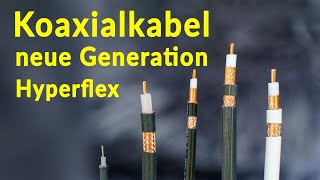 Kampf der Generationen: Koaxkabel RG213 vs. Hyperflex 10: Wer gewinnt den Kampf?