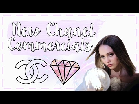 Lily-Rose Depp | New Chanel Commercials ♡